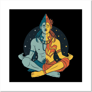 Lord Shiva Maha Shivratri 2024 for Men Women Kids Posters and Art